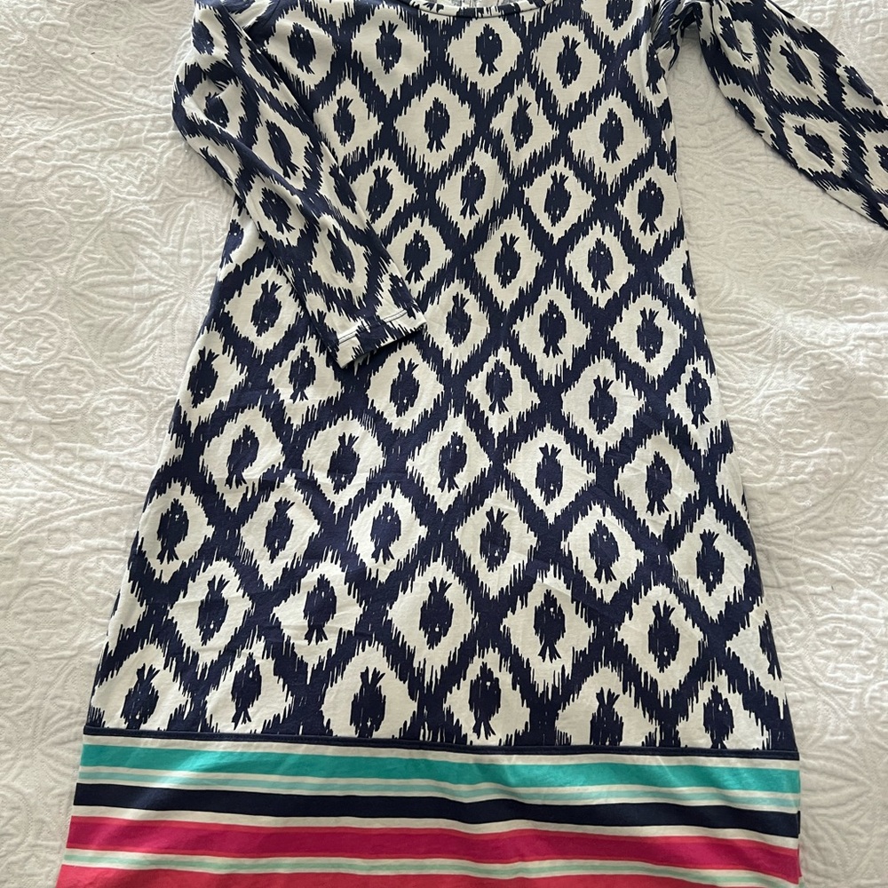 Womens Lilly Pulitzer T-shirt dress XS